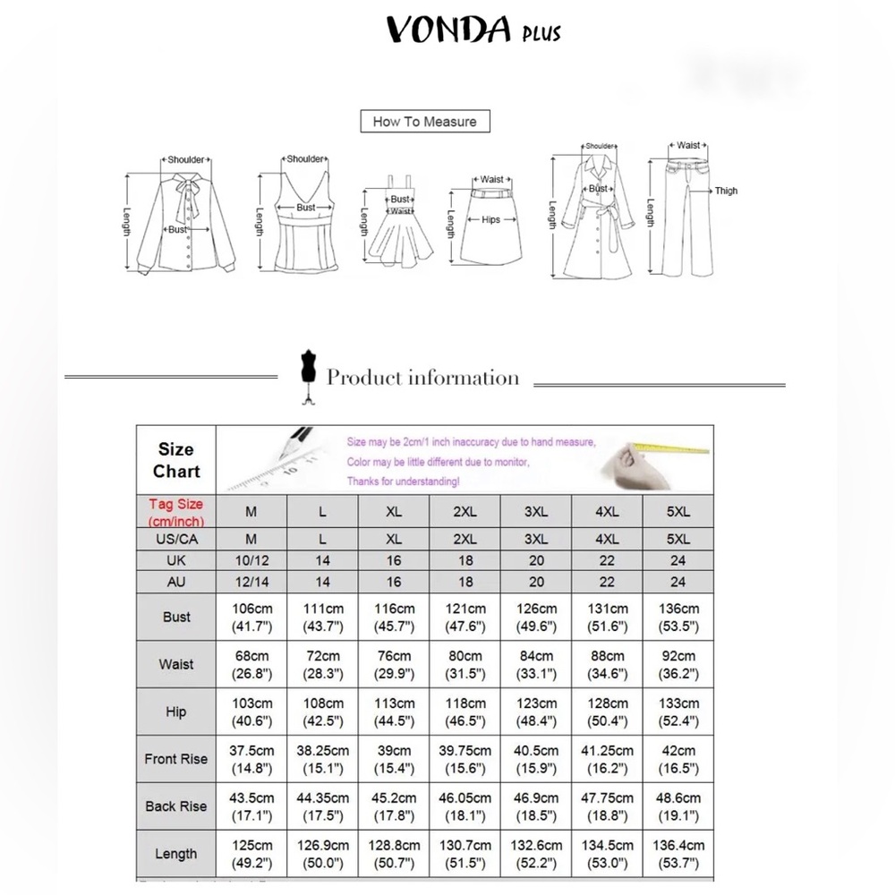 Vonda Off Shoulder Wide Leg Romper Jumpsuit Denim Blue Women’s Plus 3XL - Picture 10 of 15